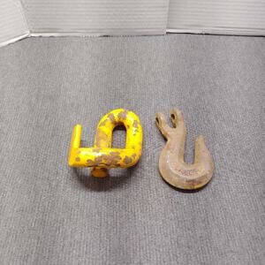 Heavy Duty Tow Hooks & Lifting Eyelets Rigging Hardware Industrial